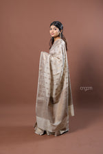 Load image into Gallery viewer, Elegant Banswara Saree with Intricate Zari Work and Borders