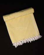 Load image into Gallery viewer, Yellow Bhagalpuri Viscose Chadar – Soft, Lightweight, Elegant Traditional Wrap