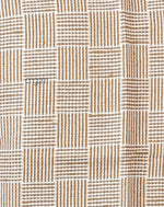 Load image into Gallery viewer, Kolika Linen Nehru Jacket with Classic Checkered Pattern