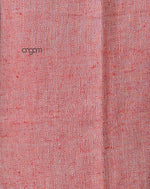 Load image into Gallery viewer, Kolika Linen Nehru Jacket in Classic Textured Red