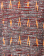 Load image into Gallery viewer, Elegant Brown Ikat Nehru Jacket for Men – Festive Wear