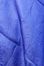 Load image into Gallery viewer, Royal Blue Plain Silk Dupatta with Soft Natural Sheen