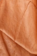 Load image into Gallery viewer, Peach Plain Silk Dupatta with Elegant Soft Sheen for Ethnic Styling