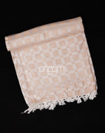 Load image into Gallery viewer, Checked Bhagalpuri Viscose Chadar – Soft, Lightweight, Traditional Wrap
