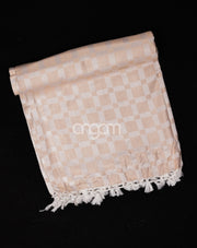 Checked Bhagalpuri Viscose Chadar – Soft, Lightweight, Traditional Wrap