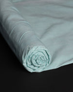 Load image into Gallery viewer, Light Blue Bhagalpuri Viscose Chadar – Soft, Stylish, and Comfortable
