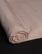Load image into Gallery viewer, Classic Beige Bhagalpuri Viscose Chadar – Soft, Lightweight, and Elegant
