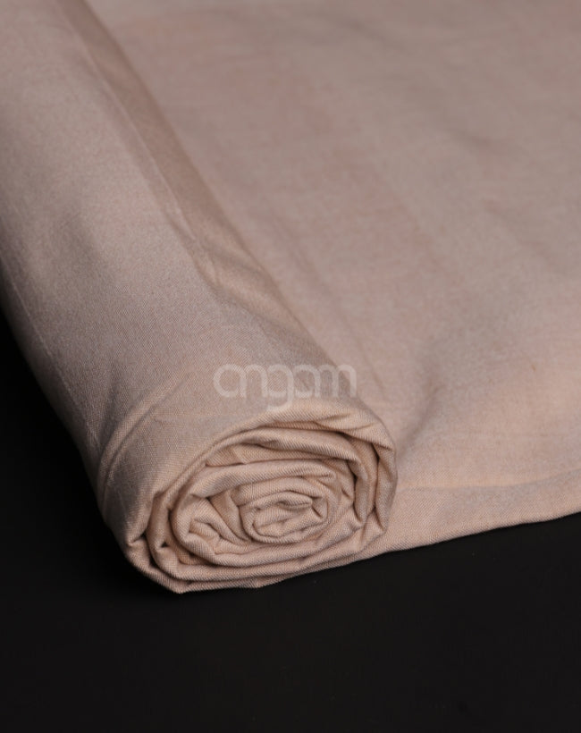 Classic Beige Bhagalpuri Viscose Chadar – Soft, Lightweight, and Elegant