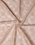 Load image into Gallery viewer, Checked Bhagalpuri Viscose Chadar – Soft, Lightweight, Traditional Wrap
