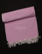 Load image into Gallery viewer, Graceful Lilac Bhagalpuri Viscose Chadar - Soft &amp; Lightweight Wrap

