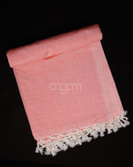 Load image into Gallery viewer, Elegant Pink Bhagalpuri Viscose Chadar - Lightweight Traditional Wrap
