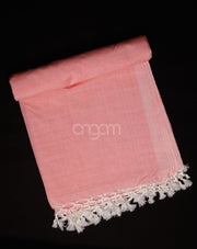 Elegant Pink Bhagalpuri Viscose Chadar - Lightweight Traditional Wrap
