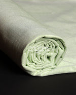 Load image into Gallery viewer, Light Green Bhagalpuri Viscose Chadar - Traditional Soft Wrap
