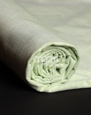 Light Green Bhagalpuri Viscose Chadar - Traditional Soft Wrap