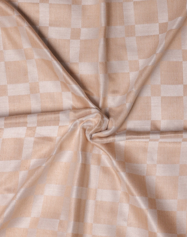 Checked Bhagalpuri Viscose Chadar – Soft, Lightweight, Traditional Wrap
