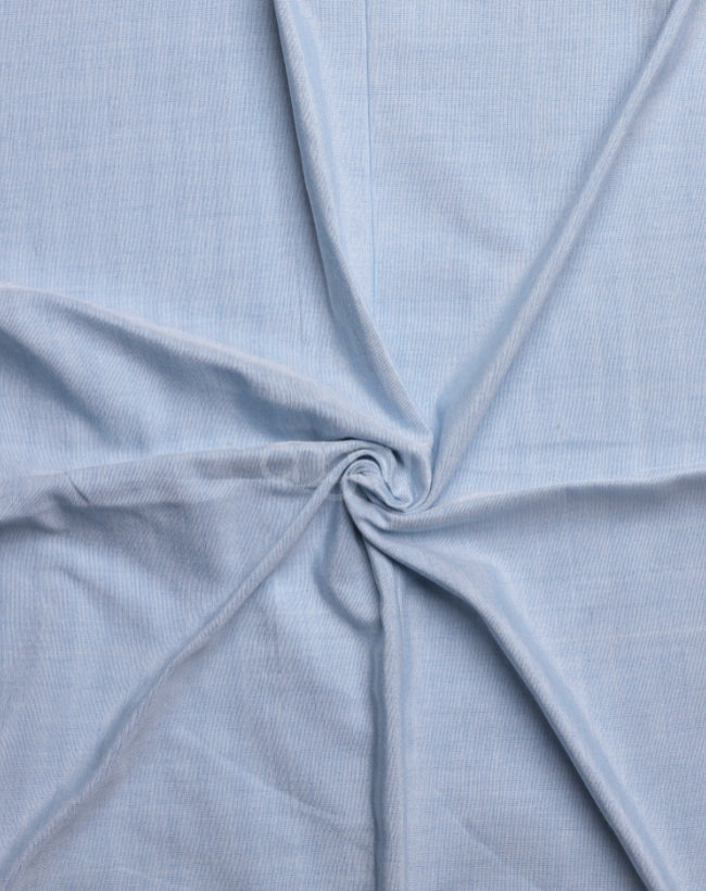 Sky Blue Bhagalpuri Viscose Chadar – Soft, Lightweight, Elegant Traditional Wrap