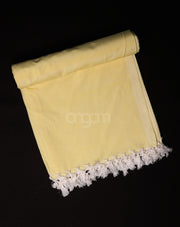 Yellow Bhagalpuri Viscose Chadar – Soft, Lightweight, Elegant Traditional Wrap