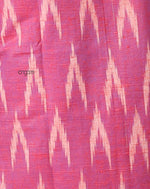 Load image into Gallery viewer, Stylish Pink Ikat Nehru Jacket for Men – Festive Wear
