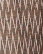 Load image into Gallery viewer, Elegant Brown Ikat Nehru Jacket for Men – Ethnic Wear
