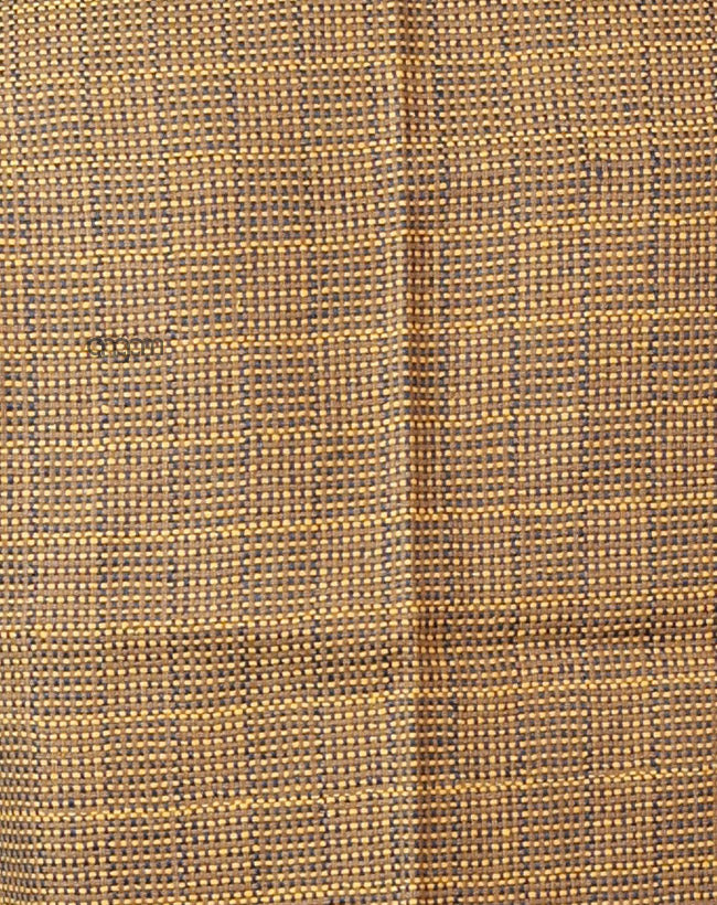 Kolika Linen Nehru Jacket in Elegant Textured Weave