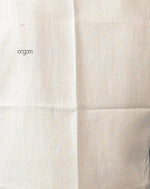 Load image into Gallery viewer, Kolika Cotton-Linen Nehru Jacket in Classic Off-White
