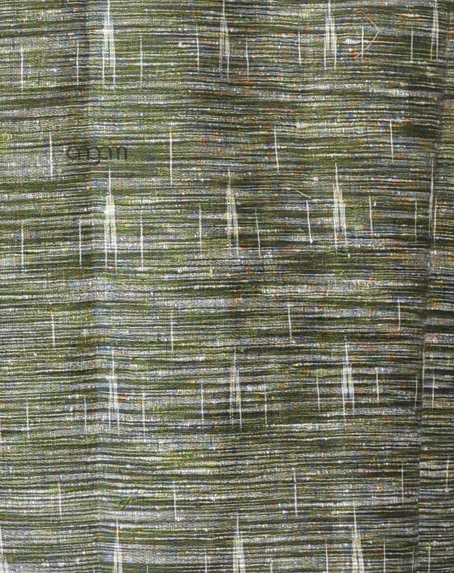 Elegant Green Ikat Nehru Jacket for Men – Festive Wear