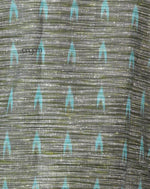Load image into Gallery viewer, Stylish Green Ikat Nehru Jacket for Men – Traditional Wear
