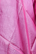 Load image into Gallery viewer, Bright Pink Plain Silk Dupatta with Soft Natural Sheen