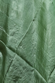 Sea Green Plain Silk Dupatta with Soft Sheen Elegant Everyday Wear Design