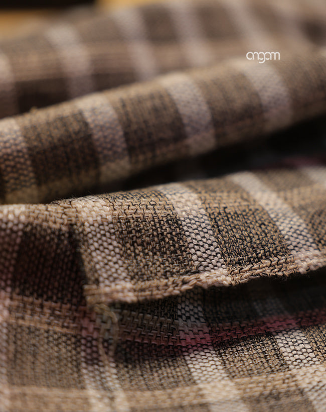 Kolika Cotton-Linen Fabric for Coat, Nehru Jacket, and More