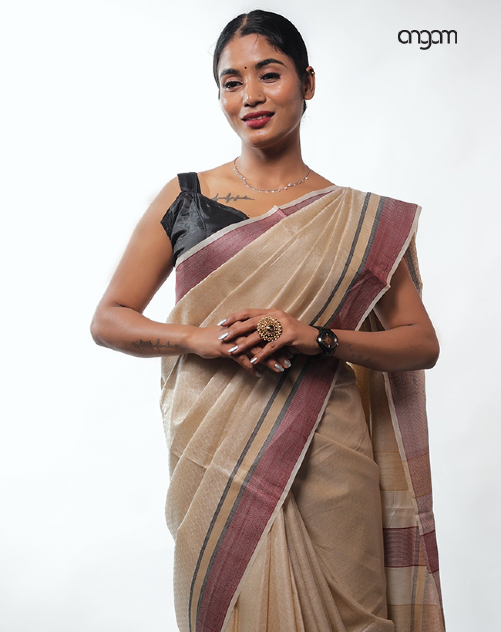 Tussar Silk Saree