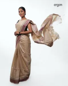 Tussar Silk Saree