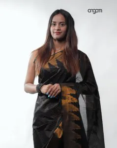 Black Liva Saree