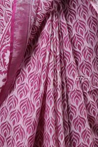 magenta pink Cotton Slub